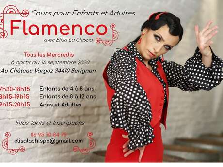 ANNULE EN OCTOBRE ET NOVEMBRE - ATELIER FLAMENCO ANNULE EN OCTOBRE ET NOVEMBRE - ATELIER FLAMENCO