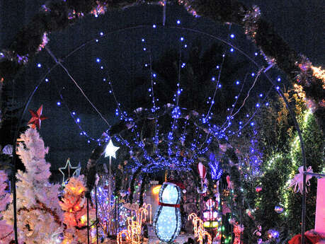 NOËL À LA MAISON ILLUMINÉE DE CREISSAN