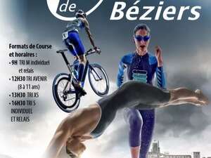 6EME TRIATHLON DE BEZIERS 6EME TRIATHLON DE BEZIERS