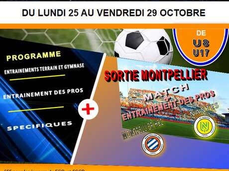 STAGE DE FOOTBALL BY FCO STAGE DE FOOTBALL BY FCO
