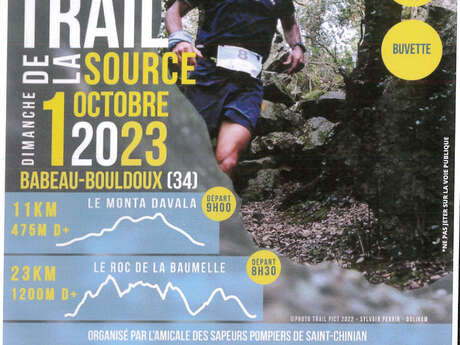 TRAIL DE LA SOURCE