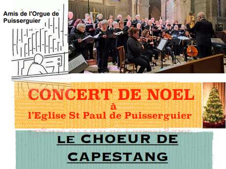 CONCERT DE NOËL - CHOEUR DE CAPESTANG