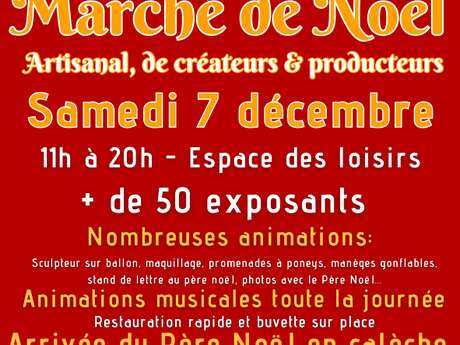 MARCHÉ DE NOËL À CAZEDARNES