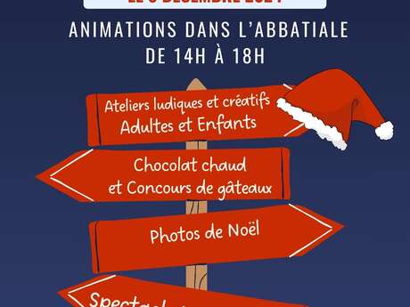 LA MÉDIATHÈQUE DE SAINT-CHINIAN FÊTE NOËL