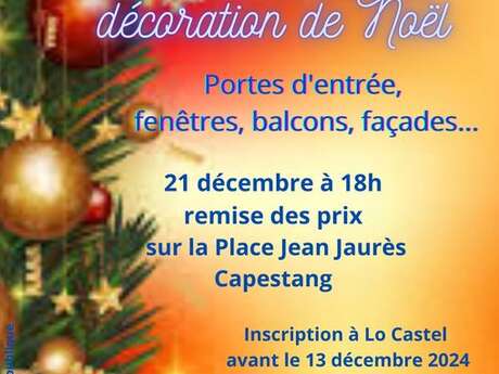 ANIMATIONS DE NOËL À CAPESTANG