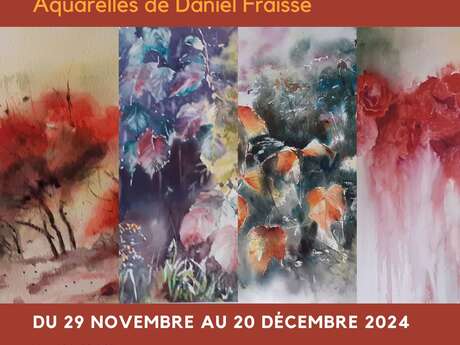 EXPOSITION D'AQUARELLES