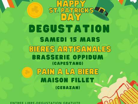 FÊTE DE LA SAINT-PATRICK