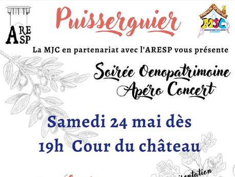 SOIRÉE OENO-PATRIMOINE AU CHÂTEAU