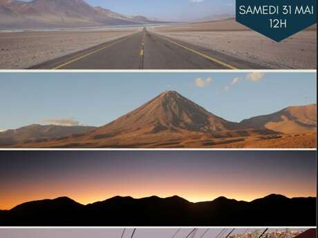 EXPOSITION DE PHOTOS : PAYSAGES DU CHILI