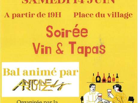 SOIREE TAPAS