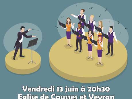 CONCERTS DE LA CHORALE SARABANDE