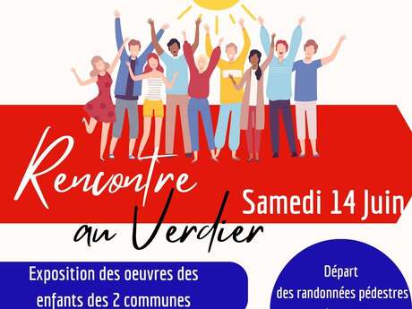 CAZEDARNES FÊTE SES 175 ANS - RENCONTRE AU VERDIER