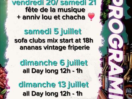 ANIMATIONS MUSICALES AU TERMINUS