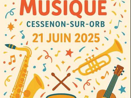 FÊTE DE LA MUSIQUE