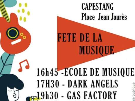 FÊTE DE LA MUSIQUE