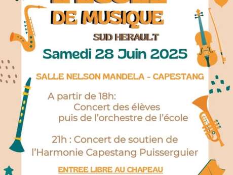 FETE DE L’ÉCOLE DE MUSIQUE SUD-HÉRAULT