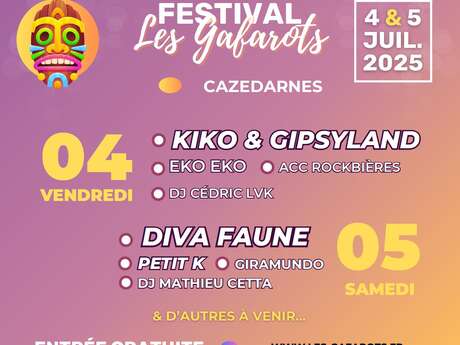 FESTIVAL LES GAFAROTS