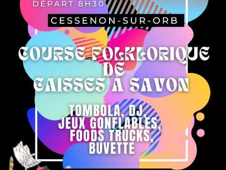 COURSE DE CAISSES À SAVON