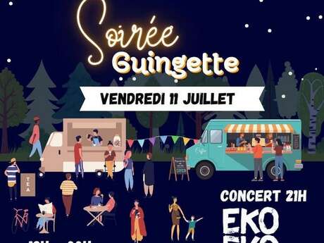 SOIRÉE GUINGUETTE À LA CAVE