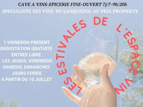 LES ESTIVALES DE L'ESPACE VIN