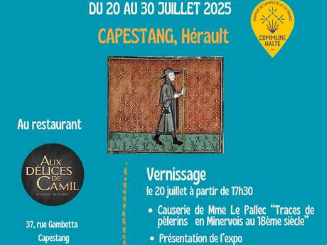 EXPOSITION : DANS LES PAS DES PELERINS DE COMPOSTELLE EN OCCITANIE