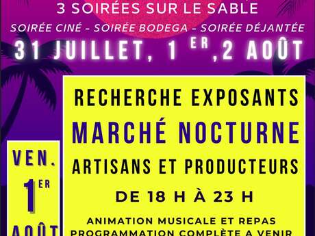 CAZEDARNES BEACH PARTY
