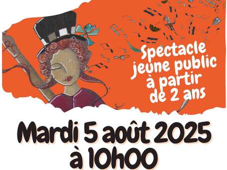 SPECTACLE JEUNE PUBLIC : CRIC-CRAC CONCERT