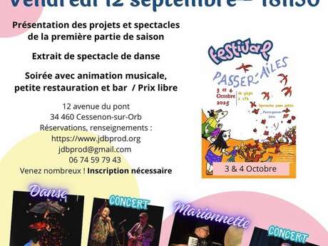 OUVERTURE DE SAISON DU P'TIT BRAVO - CONVIVIALE ET SOLIDAIRE