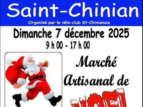 MARCHÉ DE NOËL À SAINT-CHINIAN
