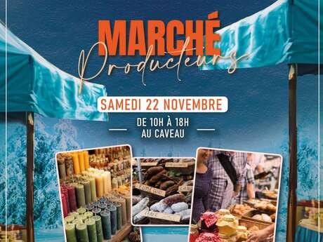 MARCHÉ DES PRODUCTEURS À LA CAVE DE SAINT CHINIAN