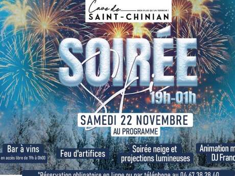 SOIRÉE A LA CAVE DE SAINT-CHINIAN