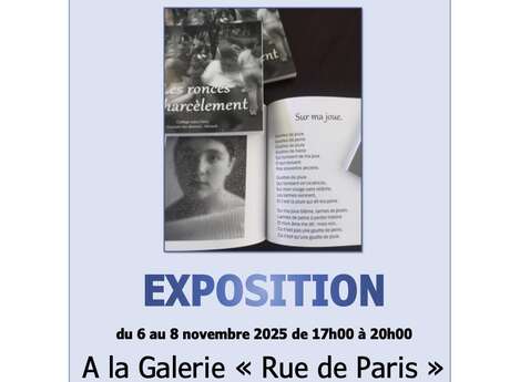 EXPOSITION LES RONCES DU HARCÈLEMENT