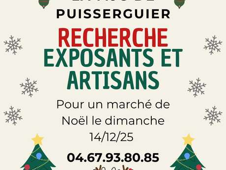 MARCHÉ DE NOEL DE PUISSERGUIER