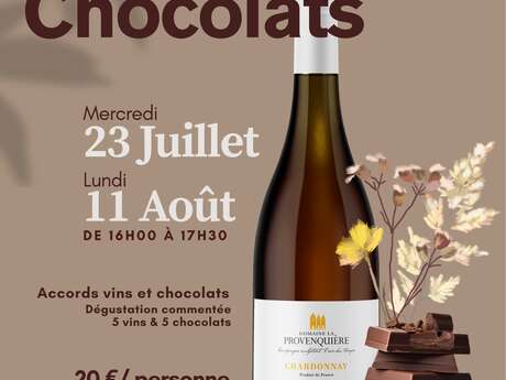 ATELIER VINS & CHOCOLATS