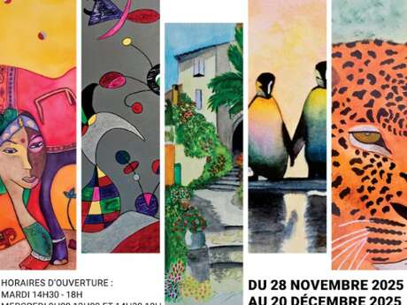 EXPOSITION DE PEINTURES