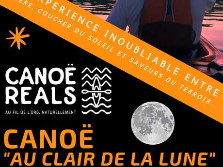 CANOË "AU CLAIR DE LUNE"