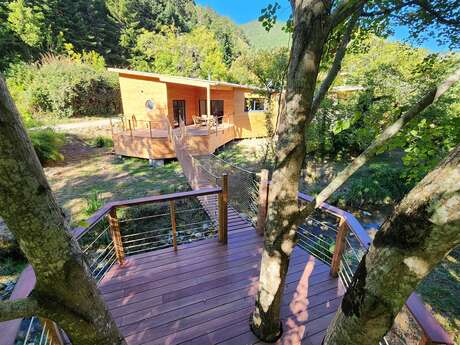 DEUX XAVIER  - GITE DES LIBELLULES