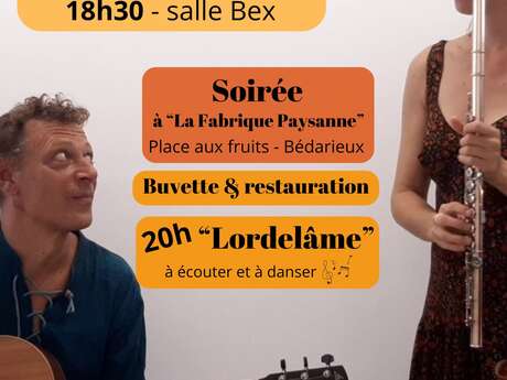 EVÈNEMENT FESTIF LA TALVERA