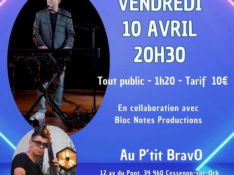 MARC HÈVÈA CHANTE NOUGARO EN DUO