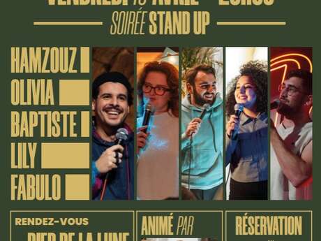 SOIRÉE STAND UP