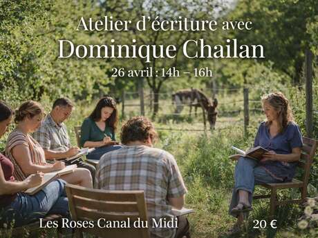 ATELIER D'ÉCRITURE