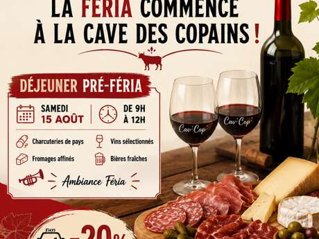 DÉJEUNER PRÉ-FÉRIA