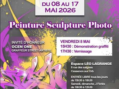 SALON DES ARTS DE PRINTEMPS