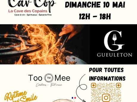 GUEULETON DES COPAINS