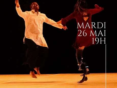 SPECTACLE DE DANSE : DE LÀ OÙ JE SUIS