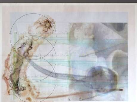 EXPOSITION CORPS CELESTE DE SYLVIE MELIS