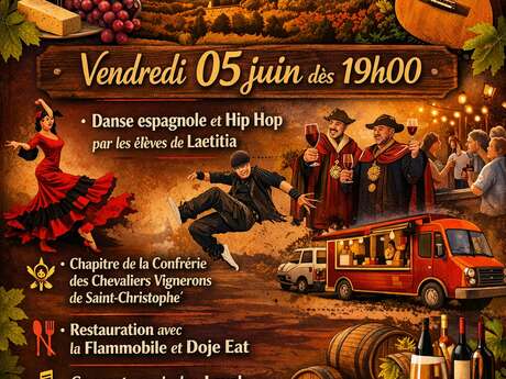 SOIRÉE FESTIVE À LA MJC VIN ET PATRIMOINE