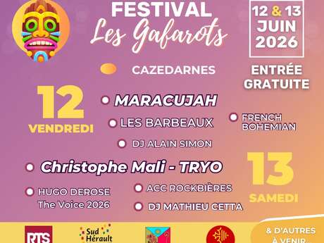 FESTIVAL LES GAFAROTS