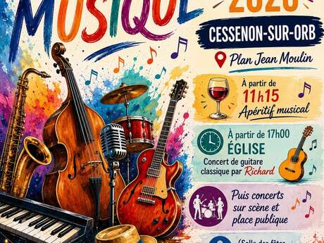 FÊTE DE LA MUSIQUE