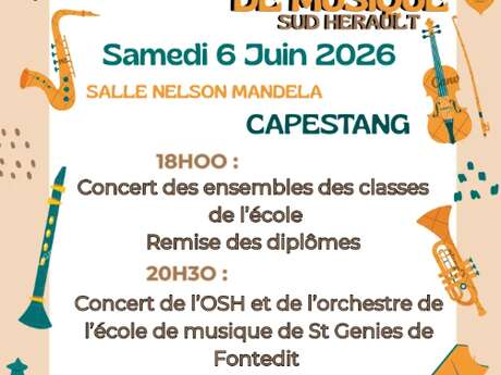 FÊTE DE L'ÉCOLE DE MUSIQUE